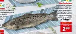 Interspar Bio-Goldbrasse Angebot