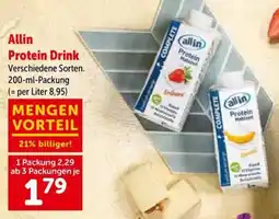Interspar Allin Protein Drink Angebot