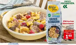 Interspar Spar free from kaiserschmarrn Angebot