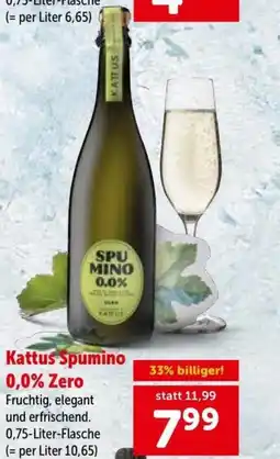 Interspar Kattus Spumino Angebot