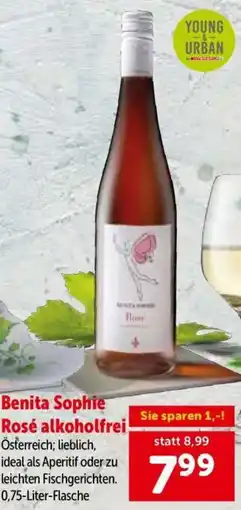 Interspar Benita Sophie Rosé alkoholfrei Angebot