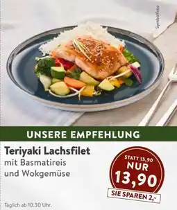 Interspar Teriyaki Lachsfilet Angebot