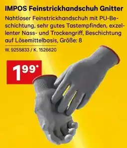 Lagerhaus Impos feinstrickhandschuh gnitter Angebot