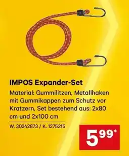 Lagerhaus Impos expander-set Angebot