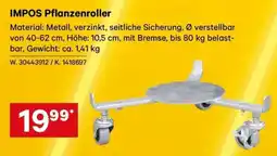 Lagerhaus Impos pflanzenroller Angebot