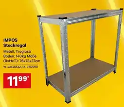 Lagerhaus Impos steckregal Angebot
