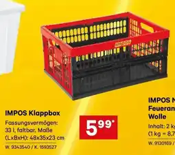 Lagerhaus Impos klappbox Angebot