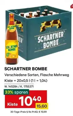 Lagerhaus Schrtner bombe Angebot