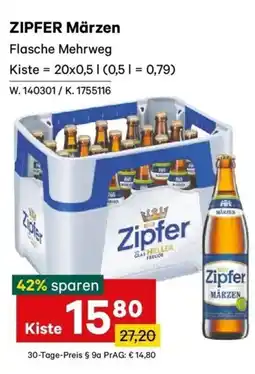 Lagerhaus Zipfer märzen Angebot