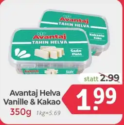 ETSAN Avantaj Helva Vanille & Kakao Angebot