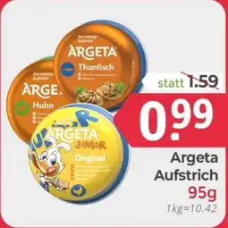 ETSAN Argeta Aufstrich Angebot