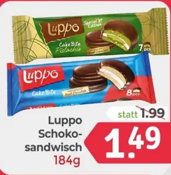 ETSAN Luppo Schoko- sandwisch Angebot
