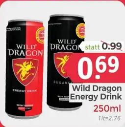 ETSAN Wild Dragon Energy Drink Angebot