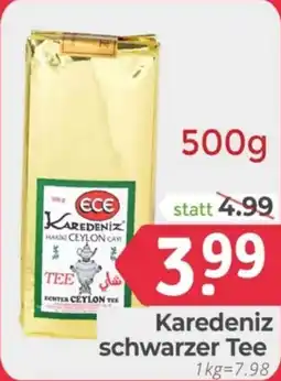 ETSAN Karedeniz schwarzer Tee Angebot