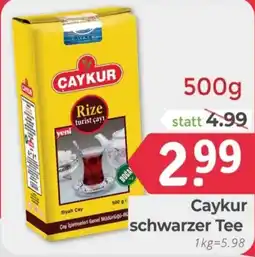 ETSAN Caykur schwarzer Tee Angebot
