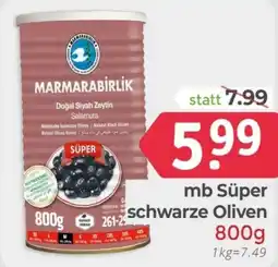 ETSAN Mb süper schwarze oliven Angebot