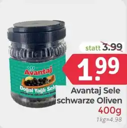ETSAN Avantaj Doğal Yağlı Sele Schwarze Oliven Angebot