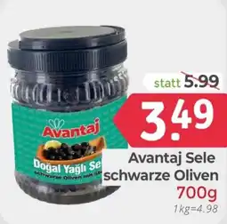 ETSAN Avantaj Sele schwarze Oliven Angebot