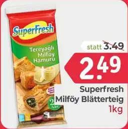 ETSAN SuperFresh Milföy Blätterteig Angebot