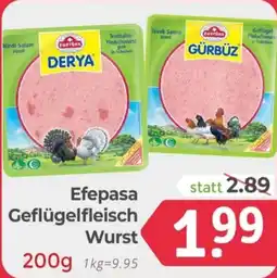 ETSAN Efepasa Geflügelfleisch Wurst Angebot