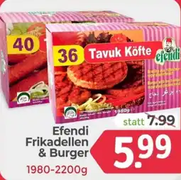 ETSAN Efendi Frikadellen & Burger Angebot