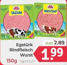 ETSAN Egetürk Rindfleisch Wurst Angebot