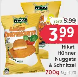 ETSAN Itikat hühner nuggets & schnitzel Angebot
