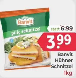 ETSAN Banvit Hühner Schnitzel Angebot