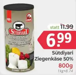 ETSAN Sütdiyari Ziegenkäse 50% Angebot