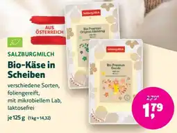 Denn's Biomarkt Bio-Käse in Scheiben Angebot