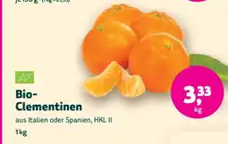 Denn's Biomarkt Bio- Clementinen Angebot