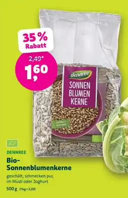Denn's Biomarkt Bio- Sonnenblumenkerne Angebot