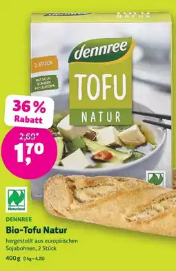 Denn's Biomarkt Bio-Tofu Natur Angebot
