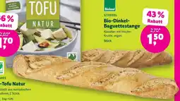 Denn's Biomarkt Bio-Dinkel- Baguettestange Angebot