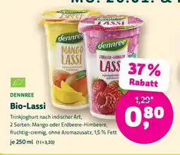 Denn's Biomarkt Bio-Lassi Angebot