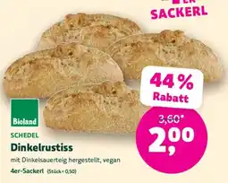 Denn's Biomarkt Dinkelrustiss Angebot
