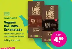 Denn's Biomarkt Vegane bio-raw- schokolade Angebot