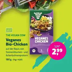 Denn's Biomarkt Veganes Bio-Chicken Angebot