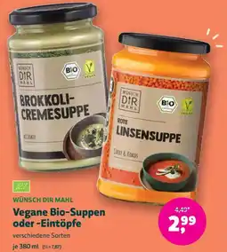 Denn's Biomarkt Vegane Bio-Suppen oder -Eintöpfe Angebot