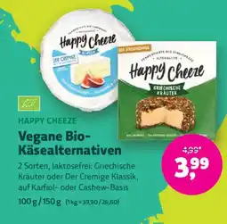 Denn's Biomarkt Vegane Bio- Käsealternativen Angebot