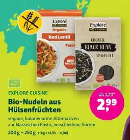 Denn's Biomarkt Bio-Nudeln aus Hülsenfrüchten Angebot