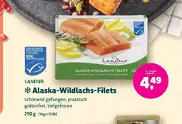 Denn's Biomarkt Alaska-Wildlachs-Filets Angebot