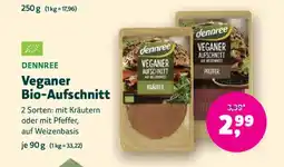 Denn's Biomarkt Veganer Bio-Aufschnitt Angebot