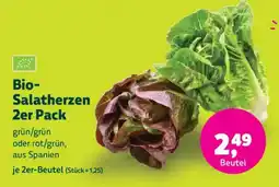 Denn's Biomarkt Bio- Salatherzen Angebot