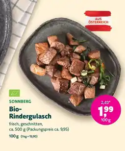 Denn's Biomarkt Bio- Rindergulasch Angebot