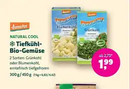 Denn's Biomarkt Tiefkühl- Bio-Gemüse Angebot