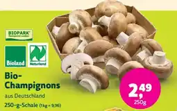 Denn's Biomarkt Bio- Champignons Angebot