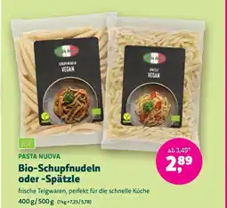 Denn's Biomarkt Bio-Schupfnudeln oder -Spätzle Angebot