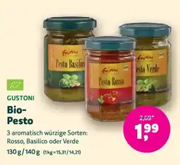 Denn's Biomarkt Bio- Pesto Angebot