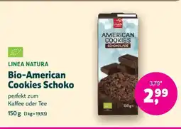 Denn's Biomarkt Bio-American Cookies Schoko Angebot